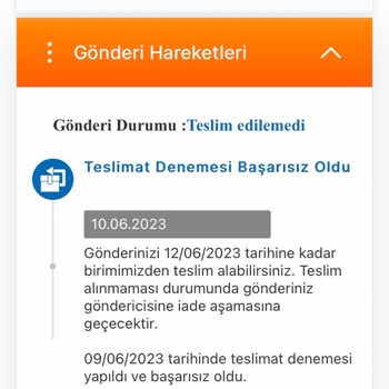 MNG Kargo Dağıtıma Çıkmayan Kargo