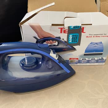 Tefal Virtuo Ütü Boşta Vida Sorunu