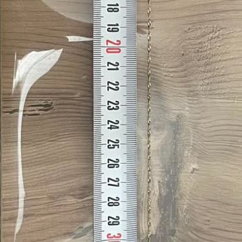 Ariş Pırlanta'dan Aldığım Zincir Belirtilen Ölçüde Değil