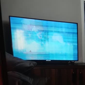 Onvo Marka Televizyon Panelinin 2. Kez Arızalanması Ve İlgisizlik