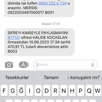 Kepsaş İnternet Üzerinden Fatura Oyunu!