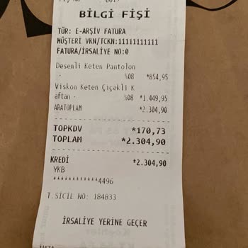 Gusto Giyim Ürün Değişikliği Kabul Etmeme Gusto