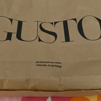 Gusto Giyim Ürün Değişikliği Kabul Etmeme Gusto