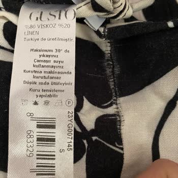 Gusto Giyim Ürün Değişikliği Kabul Etmeme Gusto