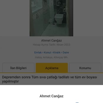 Alo 175 Antakya Ev Kiraları