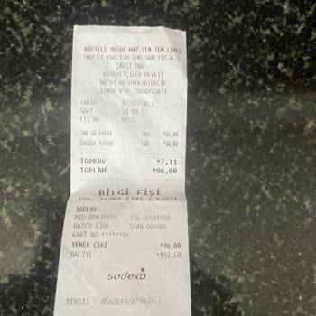 Köfteci Yusuf İki Defa Ücret Alındı