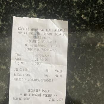 Köfteci Yusuf İki Defa Ücret Alındı