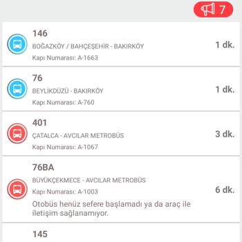 İETT - İstanbul Elektrik Tramvay Tünel Yolcuları Almadan Giden 146 Şoförü Avcılar E5 Durağı 19.20