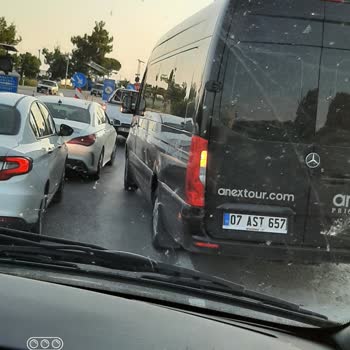 Anex Tur Anex Tour Trafik Saygısızlığı.