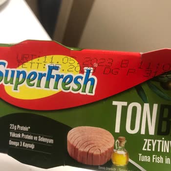Süper Fresh Ton Balığı Zehirlenmesi