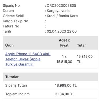 iPhone 11 Ekran Da Kırmızı Leke Ve Kamera Lens Bulanık