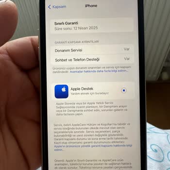 iPhone 11 Ekran Da Kırmızı Leke Ve Kamera Lens Bulanık