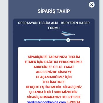 Hoopkapıda Hop Kapıda Kargo Teslimatı