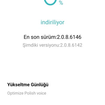 Xiaomi Xi Vacum Essential 2 İn 1 Model Robotum Güncelleme Sorunu