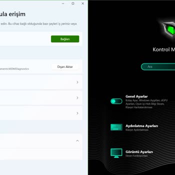 Monster Notebook Control Center Çalışmıyor.