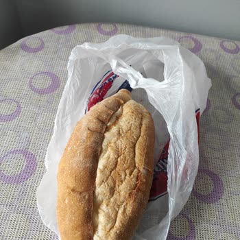 Demetevler Taksim Fırından Aldığımız Ekmek Hamuruna Böcek Yapışmış!