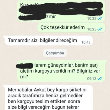 Grand Şahin's Kuşadası Hotel Odada Unutulan Şarj Cihazım Adresime Ödemeli Olarak Gönderilmedi.