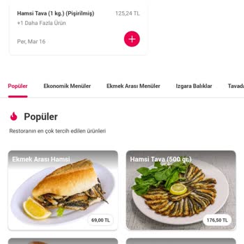Fahiş İndirim Bindirim Yemeksepeti