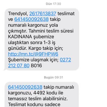 MNG Kargo Kadınana Şubesi Kargo Dağıtmıyor!