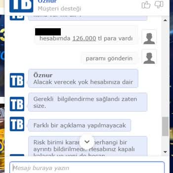 Tümbet Parama El Koydu Ve Hesabımı Kapattı.