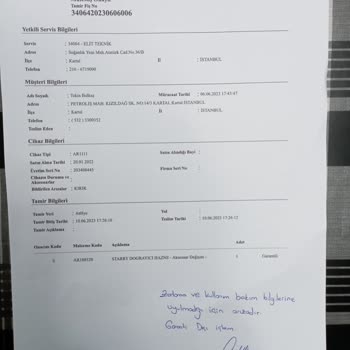 Arzum Ev Aletleri Mağduru