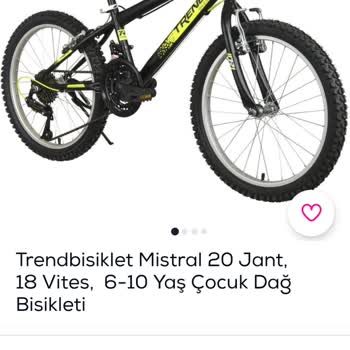 Trend Bisiklet Yanıltıcı Resim. Sipariş Den Farklı Gelen Ürün