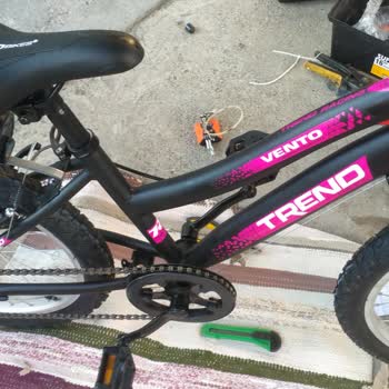 Trend Bisiklet Yanıltıcı Resim. Sipariş Den Farklı Gelen Ürün