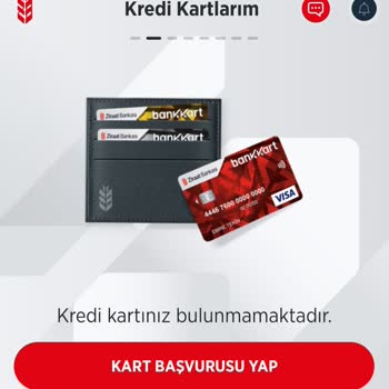 Ziraat Bankası Ziraat Bankkart Genç Kapatılan Kredi Kartı Açtırma