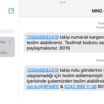 MNG Kargo Demre Şubesi İlgisizliği