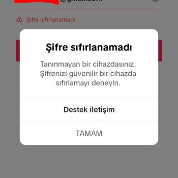 TikTok Hesabıma Giriş Yapamıyorum