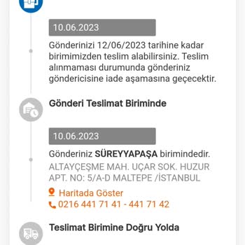 MNG Kargo Paketimi Getirmedi Teslimat Başarısız Yazılmış Sisteme