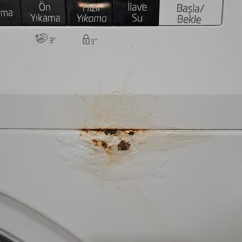 Beko Çamaşır Makinesi 4 Yılda Çürümüş