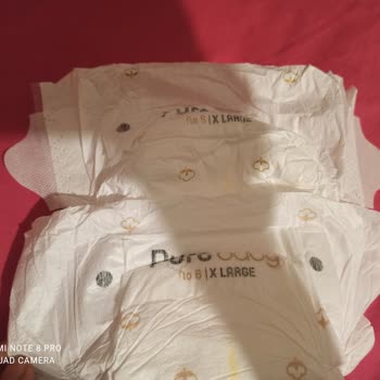 Pure Baby Üretim Hatası Bebek Bezi Ön Kanatları Yok