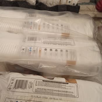 Pure Baby Üretim Hatası Bebek Bezi Ön Kanatları Yok