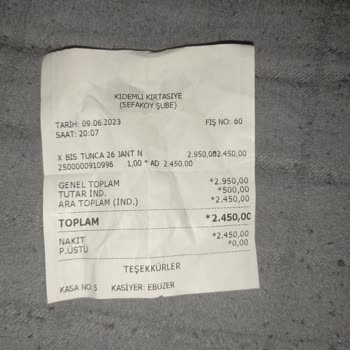 26 Jant Tunca Bisikletimin Arka Tekerinde Oluşan Arıza