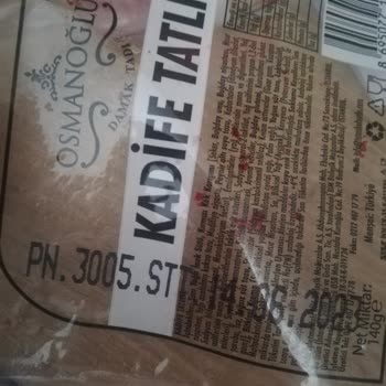 BİM'İN Bozulmuş Tatlı Satması