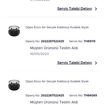 Oppo Marka Kulaklığın Kötü Servis Ağı