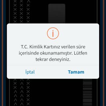 Halkbank Kimlik Arka Yüzünü Okumuyor Kamera
