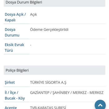 DASK Ödeme Gerçekleştirildi Diyor Ancak Ödeme Yapılmadı?