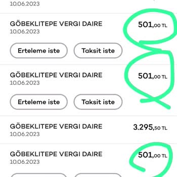Gelir İdaresi Başkanlığı İki Defa Para Çekti