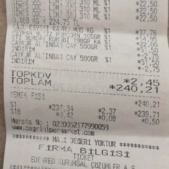 Çağrı Market Küçükyalı Şubesi Kasadan Müşterisini Kovuyor