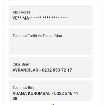 MNG Kargo Şirketi Adana Bölge Müdürlüğü Kargomu Dağıtıma