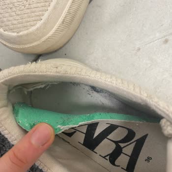Zara Sneaker 2. Giyişimde Parçalanması