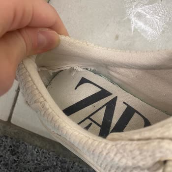 Zara Sneaker 2. Giyişimde Parçalanması