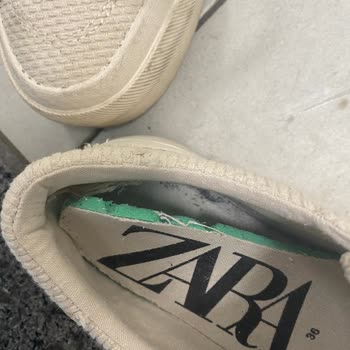 Zara Sneaker 2. Giyişimde Parçalanması