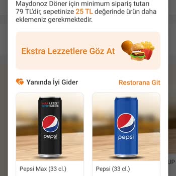 Trendyol Yemek Alt Limit / Kampanya & Kupon Sorunsalı