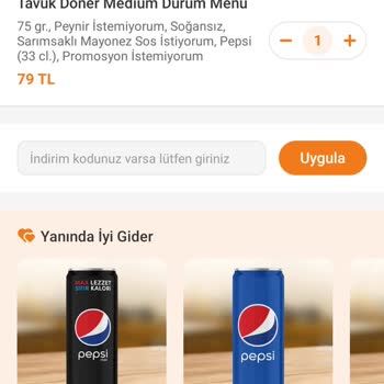 Trendyol Yemek Alt Limit / Kampanya & Kupon Sorunsalı