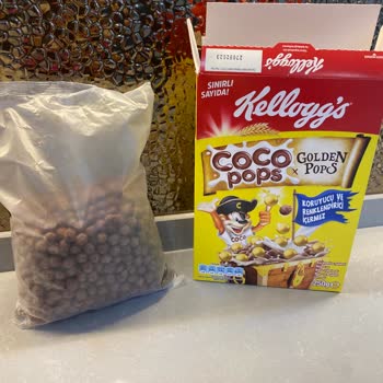 Kellogg's Paket İçeriği Değişik