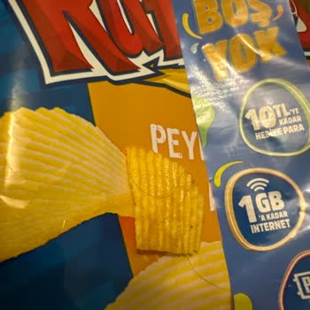 Ruffles İçinden Saç Kılı Çıktı