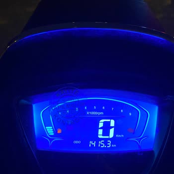 Kuba Motor Kuba Blueberry Scoter Arızası